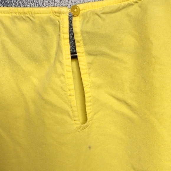 Yellow Crown & ivy 2xl shirt (0097) - Picture 5 of 8